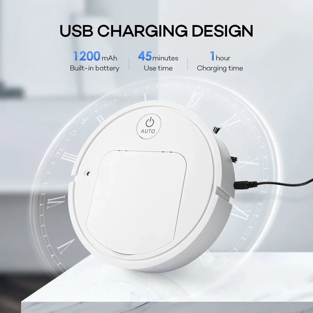 Smart Cleaning Robot (3 IN 1)