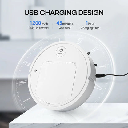 Smart Cleaning Robot (3 IN 1)